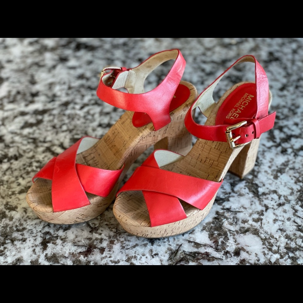 Michael Kors Cork Heels